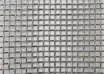 Galvanized SS 304L Woven Steel Mesh With 5mm Wire