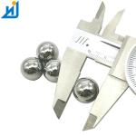 Round Zinc Balls Hard Tungsten Carbide Ball For Precision Sealing 10mm