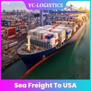 China Fast Delivery Amazon FBA Sea Cargo Services From China To North America factory