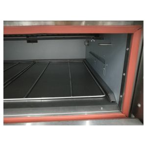 SS Automatic Gas Bread Oven 3 Decks 6 Trays Computer Version Adjustable