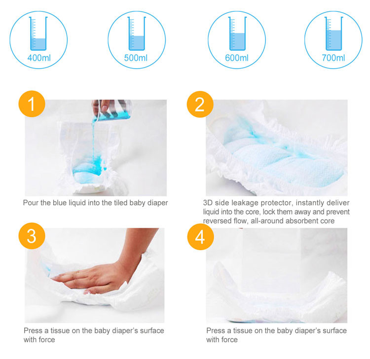 Factory Price Baby Diaper Soft Skin Organic Baby Natural Disposable Diapers For Baby