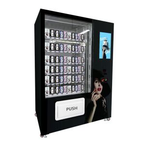 Eyelashes Cosmetics Vending Machine With 22 Inch Touch Screen Micron