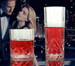 Crystal Glass Personalized Beer Cups / 200ml-300ml Glass Beer Mugs