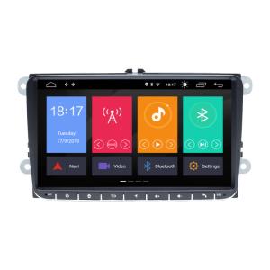 China Android 11 Double Din Car Stereo With Navigation For Jeta Touran Skoda Octavia factory