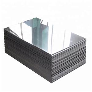 China ASTM 430 Ferritic Stainless Steel Sheet 400 Series Cold Rolled Decorative Plate factory