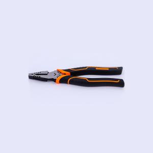 China 9inch Combination Steel Cable Cutting Wire Pliers With Induction Hardened Cutting Edges factory