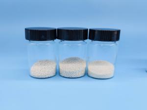China 850μm-1180μm Ceramic Blasting Media Ceramic Grit Blasting Material factory