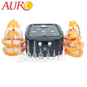 China AURO Vacuum Butt Enhancement Machine Micro Current Nipple Suction Machine factory