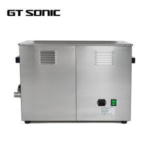 Degas Ultrasonic Cleaning Machine Stainless Steel Dual Power Digital Electric