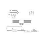 Recessed 12V 1W Outdoor Led Deck Lights For Lawn