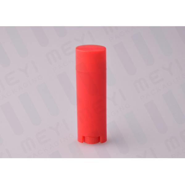 China 4.5g Clean Red Lip Gloss Tubes With UV Color Coating And Hot Stamping factory