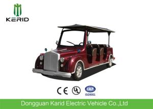 China Comfortable 8 Seater Classic Luxury Vehicle Old Vintage Electric Car Battery Powered factory