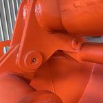 Hot Yellow/Grey/Etc Komatsu Durable clamshell bucket mini excavator bucket for