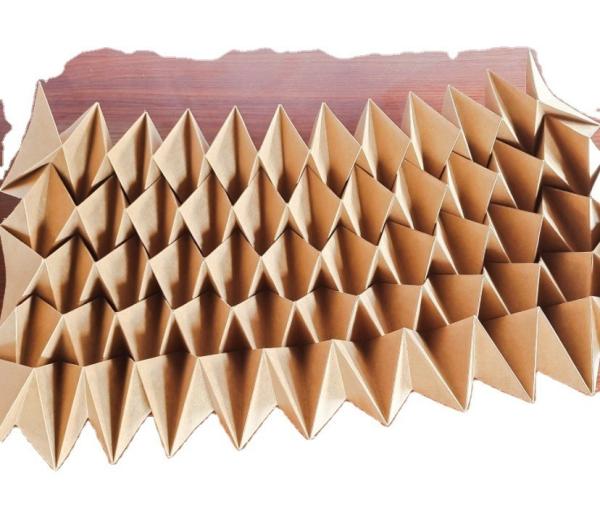 3mm Thickness Kraft Paper White Paper Cutter for Bags 1900*1380*800mm Cutting