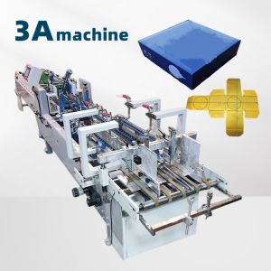China High Speed Folder Gluer Machine for Paper Material and Box Unfolded Widest Paper Size factory
