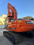 Korean Made Doosan DX225 Excavator 2022 Year 1400 Working Hours Used for