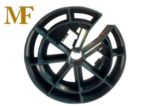 China PP Universal Wheel Clip Support Spacer Heavy Duty 65mm 64mm Size factory