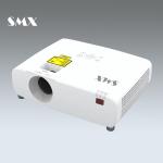5500 Lumen Long Throw Laser Projector 300 Inch Screen Short Distance Projection