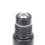 10ml 22/400 Essential Oil Bottles Bamboo Cap 22mm Clear Glass Roller Bottles
