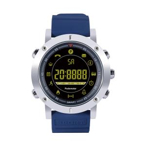 China EX19 Heart rate Monitor Blood Pressure Band wristband charger waterproof dz09 Smart watch factory