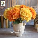 UVG FHY25 decoration of houses interior wholesale artificial hydrangea flowers