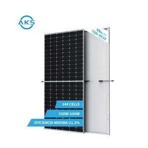 China Trina Monocrystalline Solar Panel Mono Panel CE 530w 535w 540w 545w 550w factory