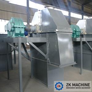 China Mineral Carrying Vertical Belt Bucket Elevator For Conveying Powdery Material factory