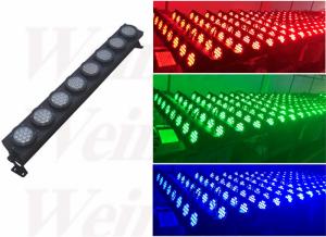 China Led Wall Washer Lighting 96pcs * 3w 3 In 1 Rgb Dmx Control For Disco Night Club Party Wedding factory
