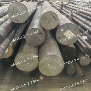 China Hastelloy B-2 Round Bars Corrosion Resistant Nickel-Molybdenum Alloy With Various Sizes Available factory