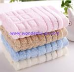 Customized small blue decorative bulk hand towels manufacturer