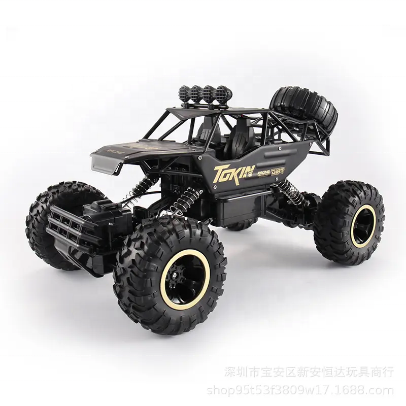 2*AA Battery Remote Control 2.4GHz 4x4 Trucks 12v Electric Cars for Baby Kids