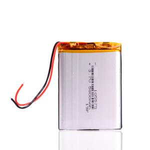China IEC62133 105575 Power Bank Li Polymer Battery 3.7v 5800mah factory