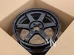 Volk Racing TE37 SL Wheels Black Edition III 4x100 5x120 18 19 20 Inch Custom