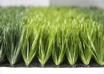 Green Football Playground Synthetic Grass , Playground Fake Grass For Outside