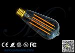 Good Quality ST58 Edison Bulb 4W E26 E27 B22 LED Glass Bulb 110v 120v 130v 220v