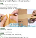 Fiber Reinforced Gummed Kraft Paper Packing Reinforced Brown Tape jointing paper