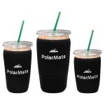 3 Pack Lightweight Reusable Neoprene Coffee Cup Sleeve