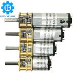 High torque 10*12mm flat N10 N20 N30 dc 1.5v-12volt gear motor with encoder