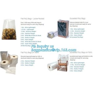 nylon Drawstring closure Plastic Ice Bags, biodegradable ice cube plastic bag,