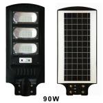 Motion Sensor Outdoor All In One Led Solar Street Light IP66 30w 60w 90w 120w