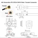 IPEX Power Battery Cable