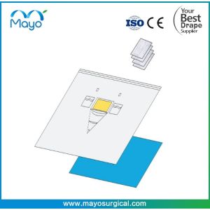 Customized Sterile Surgical Vertical Isolation Drape Pack