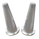 Single Or Multi Layer Metal Mesh Filters Stainless Steel