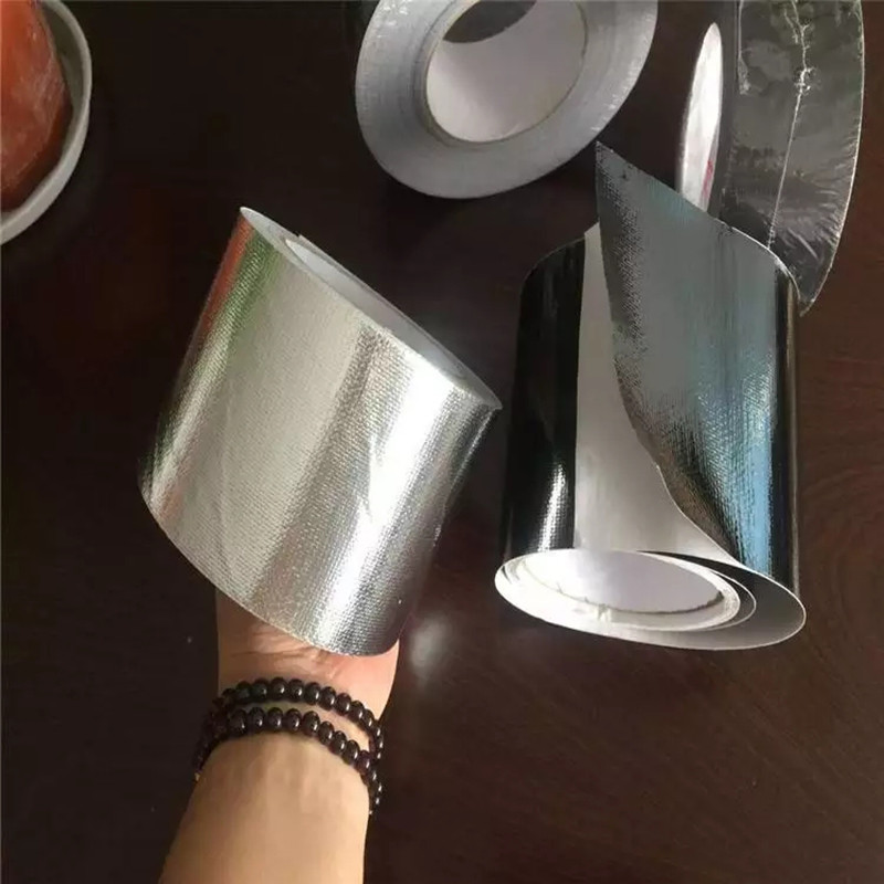Waterproof Aluminum Foil Fiberglass High Temperature Resistant