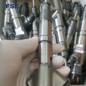 China Premium Quality 0445110376 Common Rail Fuel Injector For Cummins ISF2.8 Engine System on sale