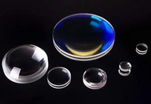 China H-K9L Material Plano Convex Spherical Lenses 5MM-600MM Dimension factory