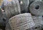 low carbon steel security SWG12 X SWG14 Barbed Fencing Wire