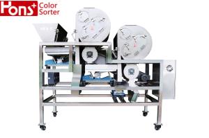 China Vegetable Vacuum Gravity CCD Color Sorting Machine 2.7KW For Dried Food factory