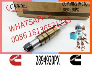 China Common rail injector fuel injecto 2029622 2030519 2057401 2031836 for ISZ13 Excavator DC09 DC16 DC13 factory