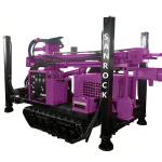 68KW Water Well Drilling Equipment for Deep Water Drilling at 2.5km/h Walking